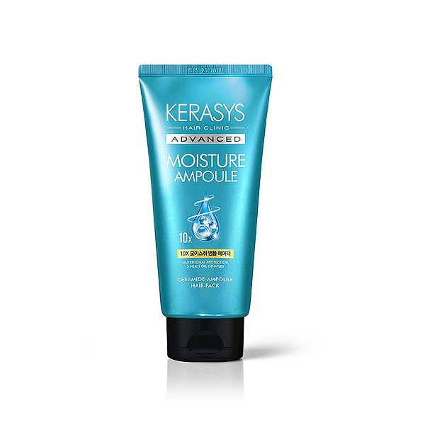 Tratamento Kerasys Advanced Moisture Ampoule Hair - 300mL