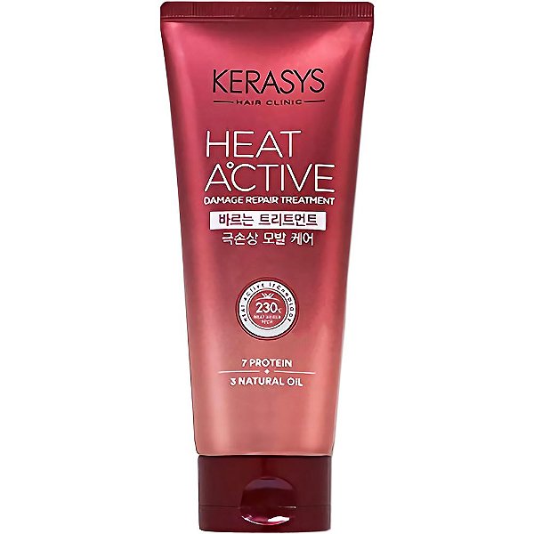 Tratamento Leave-In Kerasys Heat Active Damage Repair - 220mL