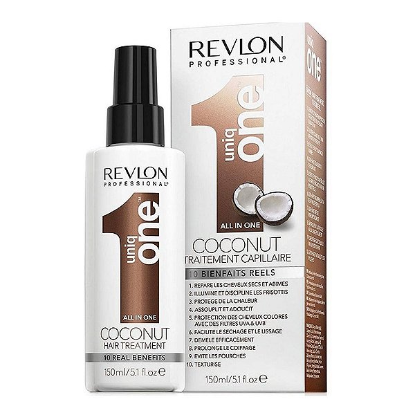 Tratamento Revlon  Uniq One All In One Coconut - 150mL