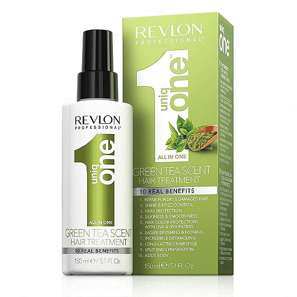 Tratamento Revlon Uniq One All In One Green Tea Scent - 150mL