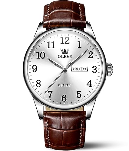 Relógio Masculino OLEVS SCC-S-G5535PZ-BB-F