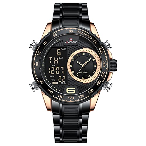 Relógio Masculino NAVIFORCE NF9199S-RGB