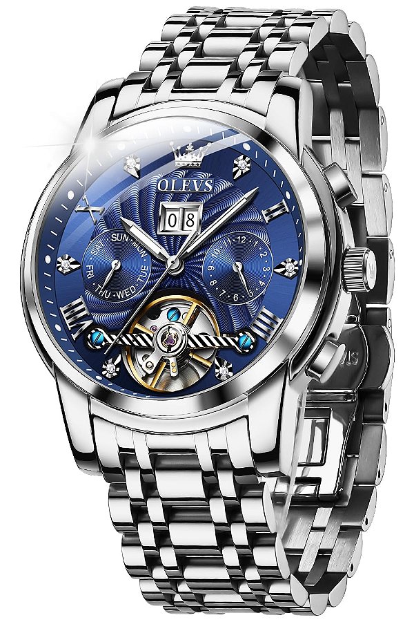 Relógio Masculino OLEVS TYG-OS-G9910G-BL