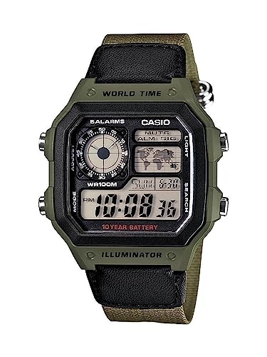 Relógio Masculino Casio AE1200WHB-3BV