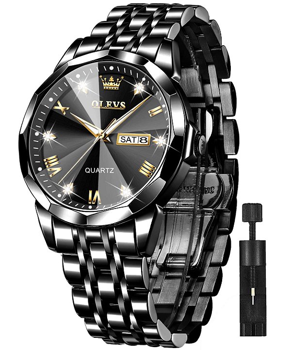 Relógio Masculino OLEVS OL-S-G9931GH-HH