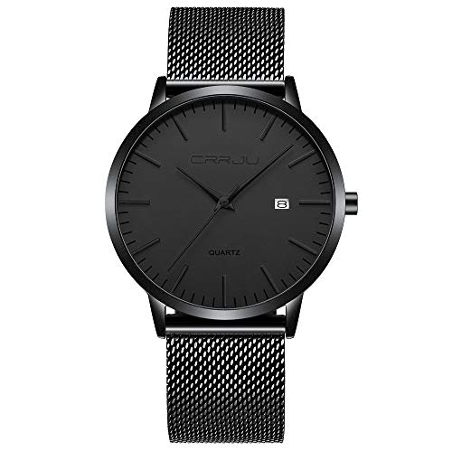 Relógio Masculino CRRJU CJ2172B-B-S