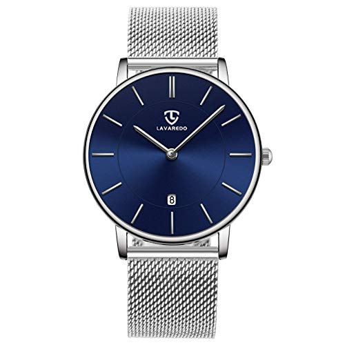 Relógio Masculino BEN NEVIS L6628S-SilverBlue