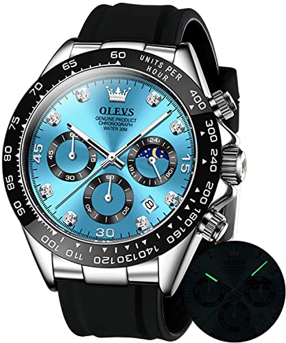 Relógio Masculino OLEVS OPK-US-2875-BL