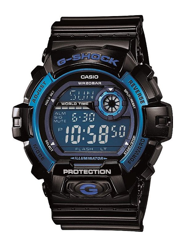 Relógio Masculino Casio G8900A-1CR