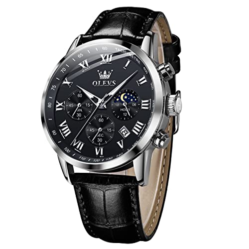 Relógio Masculino OLEVS GJ-OS-G5529PH-BH