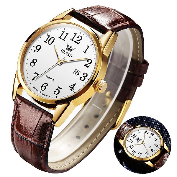 Relógio Masculino OLEVS TN-S-G5566-ZP-JB