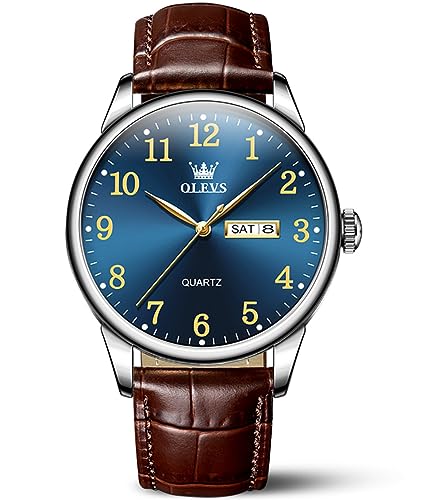Relógio Masculino OLEVS SCC-S-G5535PZ-BL-F