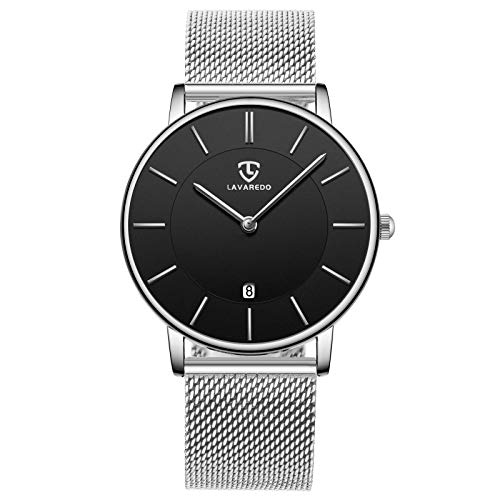 Relógio Masculino BEN NEVIS L6628S-SilverBlack