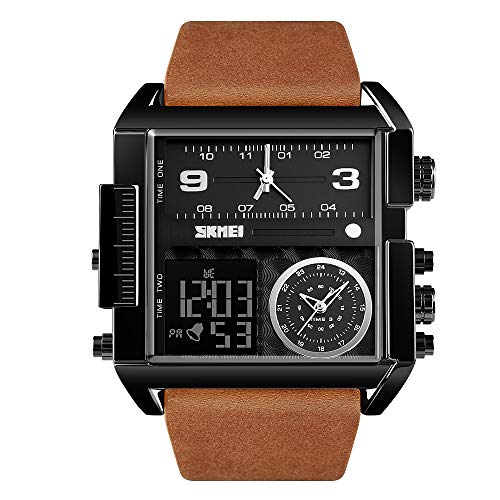 Relógio Masculino SKMEI SKMEI-1391-Black Brown-F