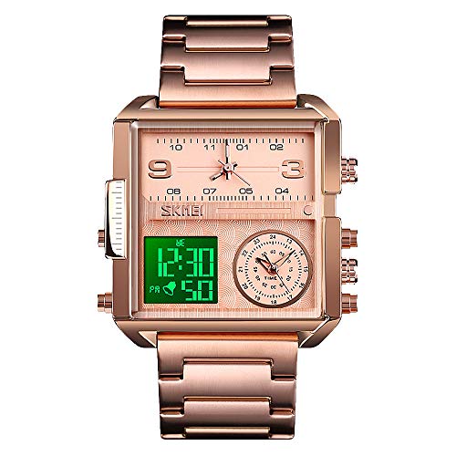 Relógio Masculino SKMEI SKMEI-1584-Rose Gold-F