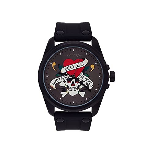 Relógio Masculino ED HARDY 50459B-42-F02
