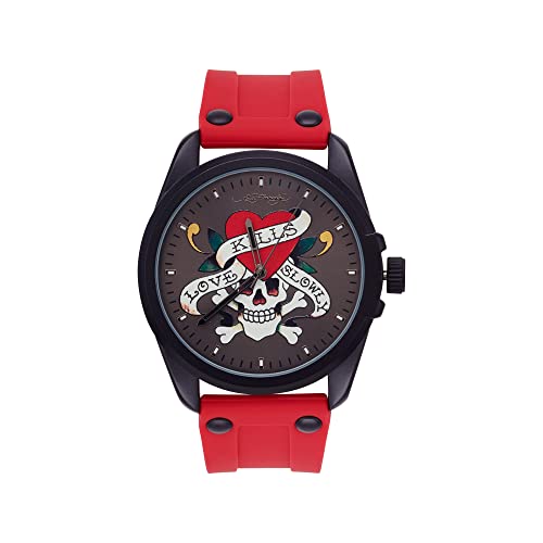 Relógio Masculino ED HARDY 50459B-42-F15