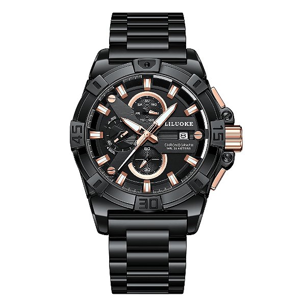 Relógio Masculino LILUOKE NO.9002