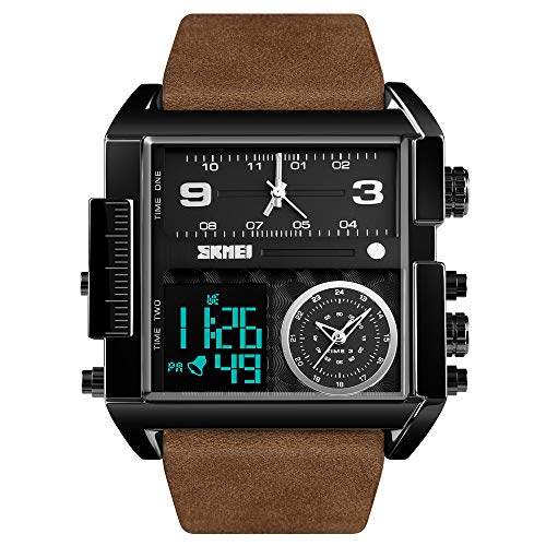 Relógio Masculino SKMEI SKMEI-1391-Black Coffee-F