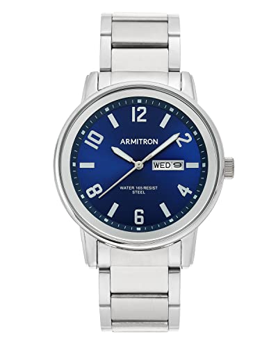 Relógio Masculino Armitron 20/5403BLSVWM