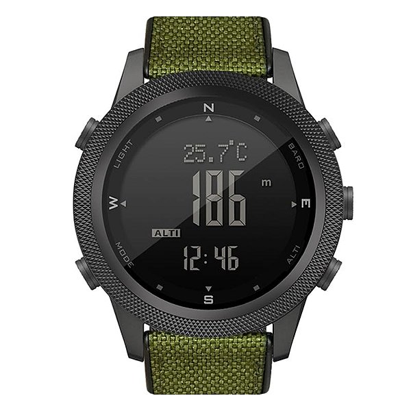 Relógio Masculino CakCity Apache-46-ArmyGreen