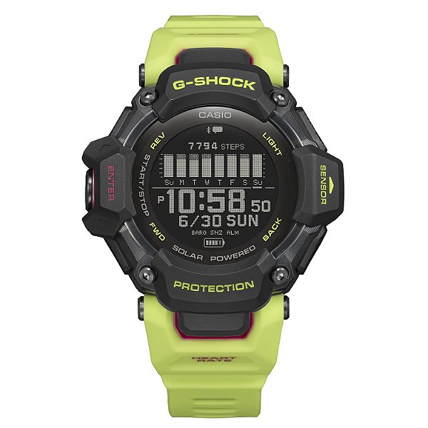 Relógio Masculino Casio GBD-H2000-1A9CR