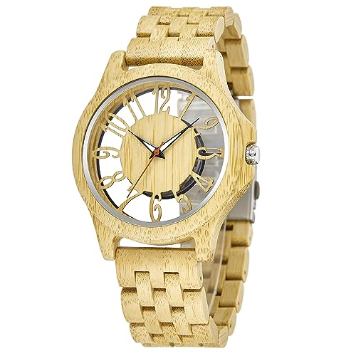 Relógio Masculino Realpoo QW111-yellow