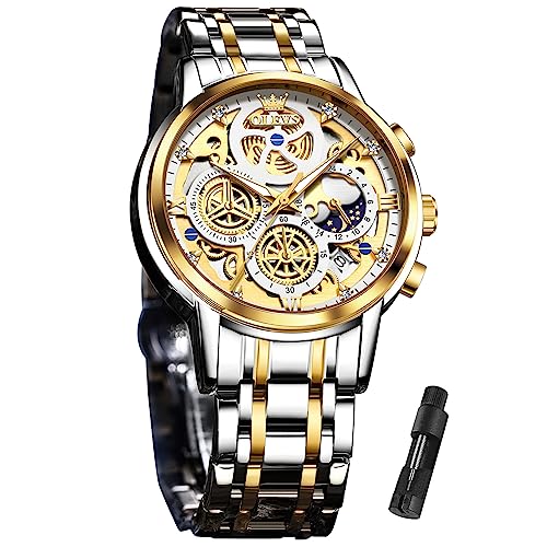 Relógio Masculino OLEVS TX-S-G9947GJJ-JJB+PZ