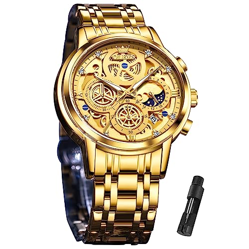 Relógio Masculino OLEVS TX-S-G9947GCJ-CG+PZ