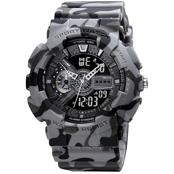 Relógio Masculino BURK 1688 CMGY