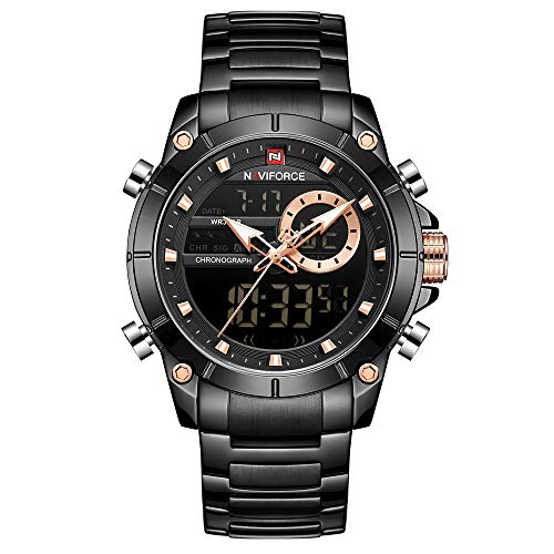 Relógio Masculino NAVIFORCE 9163
