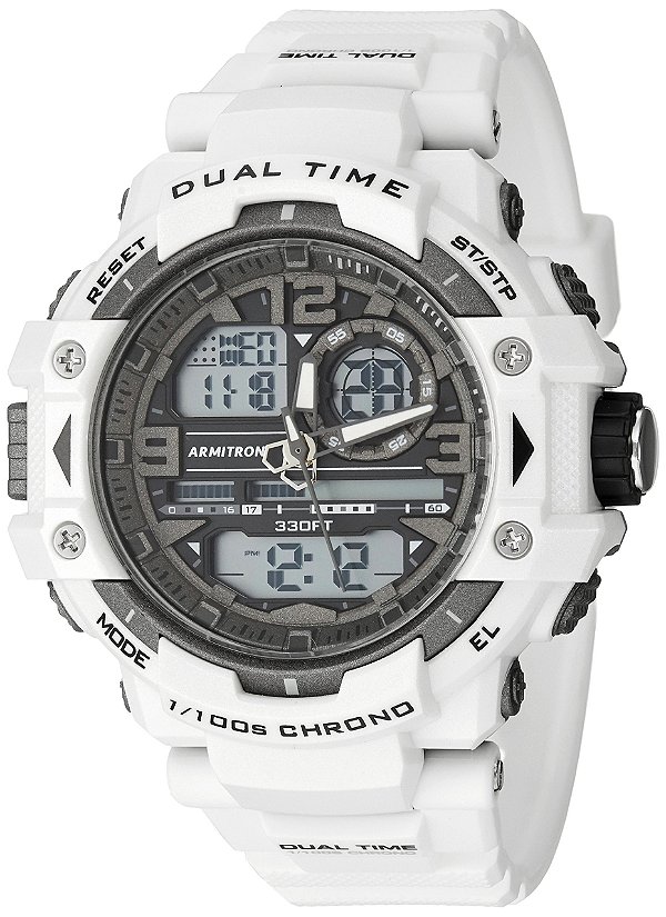 Relógio Masculino Armitron Sport 20/5062WHT