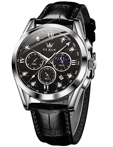 Relógio Masculino OLEVS GJ-OS-G2888PH-BH