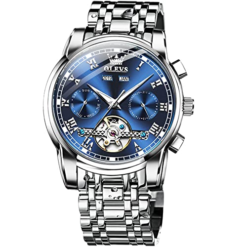 Relógio Masculino OLEVS XLY-S-G6607GS-BL