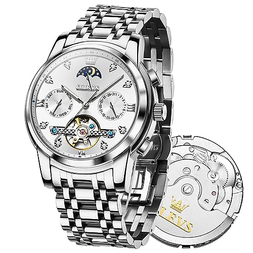 Relógio Masculino OLEVS XLY-S-G6678GS-BB