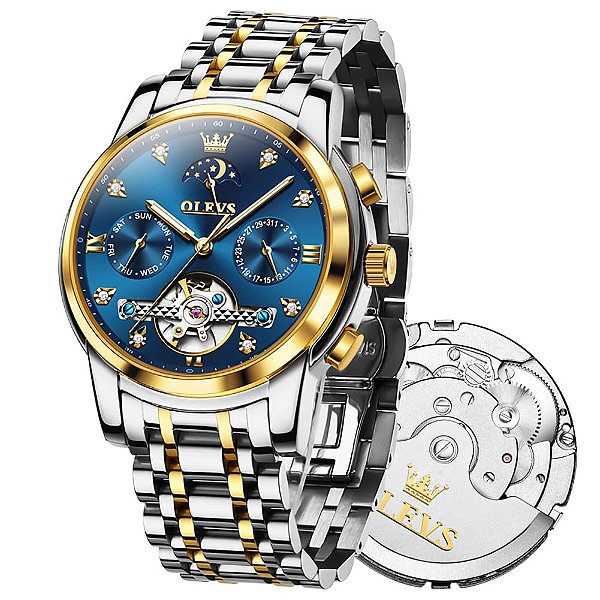 Relógio Masculino OLEVS XLY-S-G6678GJ-JJL