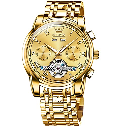 Relógio Masculino OLEVS XLY-S-G6607GG-GG