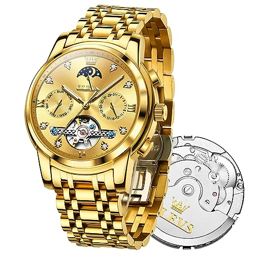 Relógio Masculino OLEVS XLY-S-G6678GG-GG