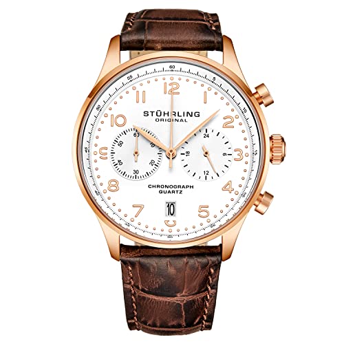 Relógio Masculino Stuhrling Original 4012.4