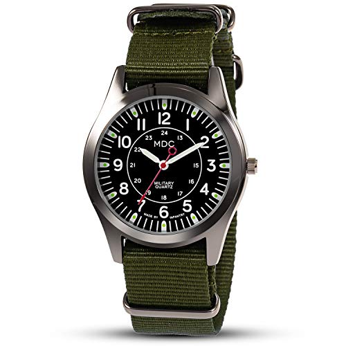 Relógio Masculino Infantry US2-MD-020-BLK-GRNN-01