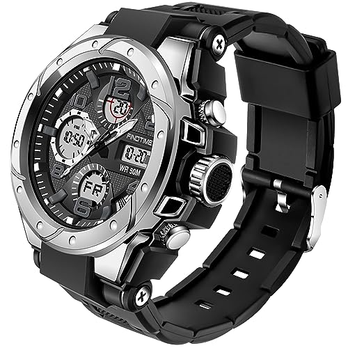 Relógio Masculino findtime FTSHLSADA6008Silver