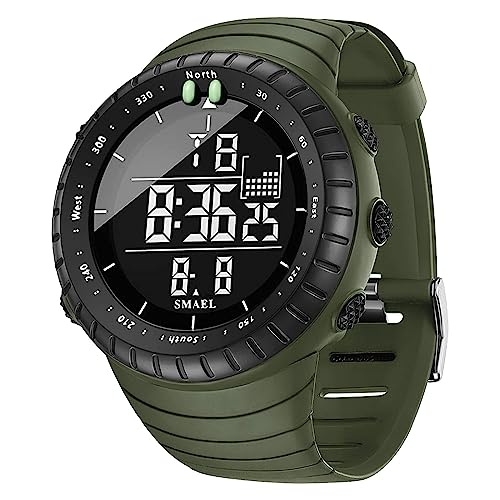 Relógio Masculino SMAEL SMAEL-1237 Army Green