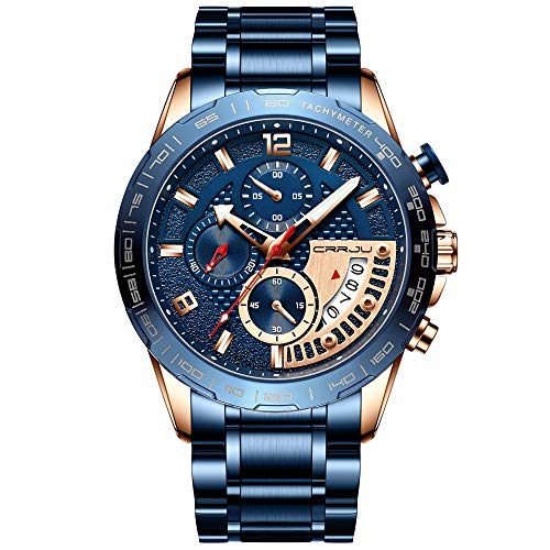 Relógio Masculino CRRJU CJ2281BE-BE