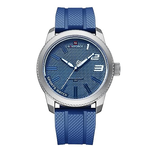 Relógio Masculino NAVIFORCE NF-9202T-SWBE