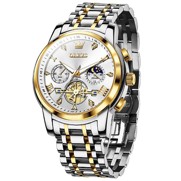 Relógio Masculino OLEVS KY-S-G2856