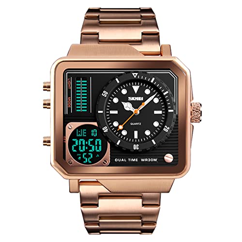 Relógio Masculino SKMEI SKMEI-1392-Rose Gold-F