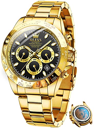 Relógio Masculino OLEVS TYG-OS-G6638G-JH-1