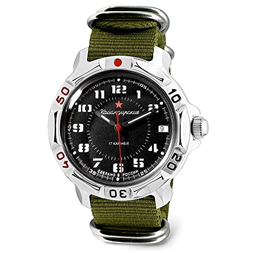 Relógio Masculino VOSTOK 811186-Gn-BTM