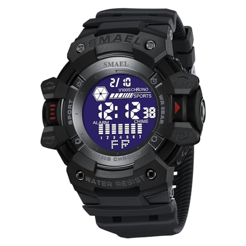 Relógio Masculino SMAEL SMAEL-8050 Black