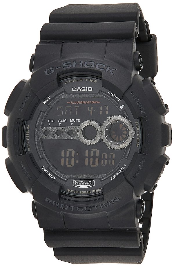 Relógio Masculino Casio GD100-1B